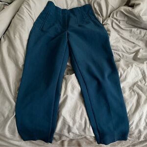 high waisted zara work pants